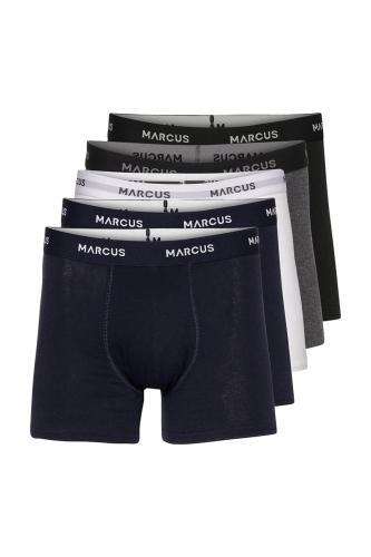 Marcus Boxer 5 Pack Roxy Solid - Multi - 40-200083