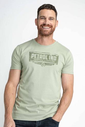 Petrol Industries Artwork T-shirt - Πράσινο - M-1030-TSR624
