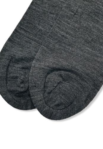 Κάλτσες ανδρικές Trendy θερμικές μάλλινες ανθρακί W21THERMALANTH-Ανθρακί