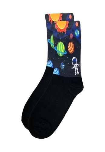 Κάλτσες ανδρικές Printed Planets Astronaut TRENDY9