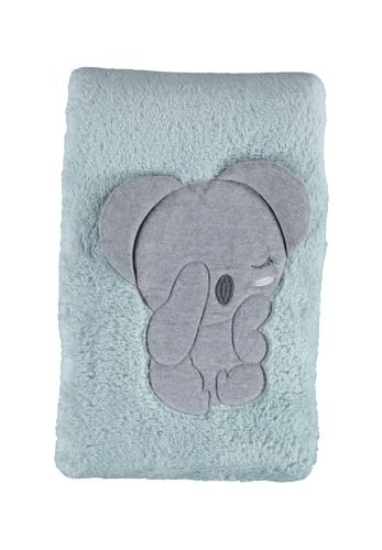 Κουβέρτα βρεφική Sleepy Koala Mint 64522A