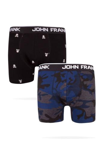 Boxer John Frank Black & White 2 Τεμ. JF2BMC07