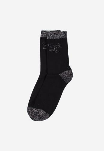 Κάλτσα λούρεξ λάστιχο Pro Socks 13109-Φούξια
