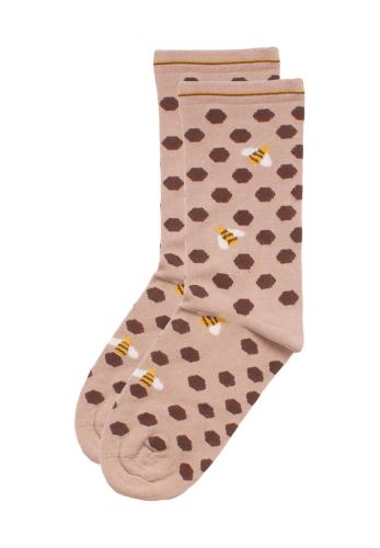 Κάλτσες γυναικείες Modal Soft Bees 28602-Μπεζ