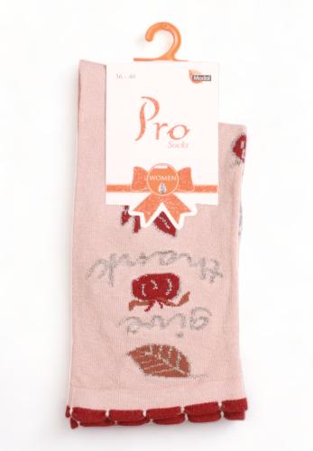 Κάλτσες γυναικείες Pro Socks Modal Soft Give Thank 28606-Σομόν