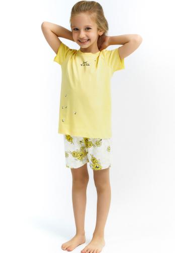 Πιτζάμα παιδική κορίτσι Bee Sweet RP2773B-Κίτρινο