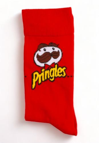 Κάλτσες Unisex Pro Socks Pringles PR032-Κόκκινο