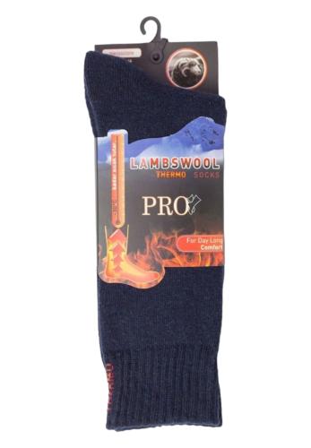 Κάλτσα ισοθερμική ανδρική Pro Insulated Thermal Socks PR19601-Μπλε