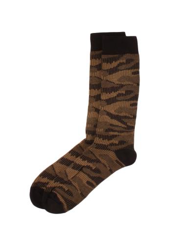 Κάλτσες ανδρικές Pro Socks στρατιωτικές βαμβακερές PR14602