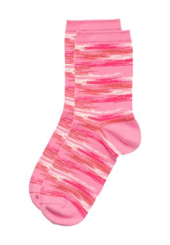 Κάλτσες γυναικείες βαμβακερές Art Colors 25626-Ροζ