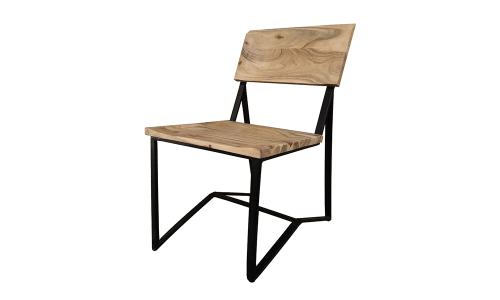 Καρέκλα ξύλινη μασίφ ακακίας