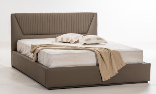 Ντυμένο κρεβάτι Saba