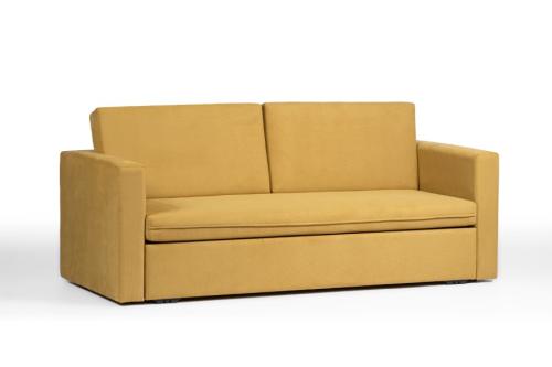 Πτυσσόμενος καναπές Star Κίτρινο