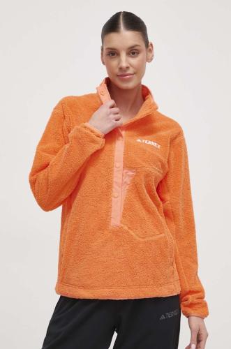 Αθλητική μπλούζα adidas TERREX Xploric χρώμα: πορτοκαλί