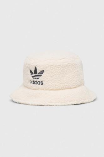 Καπέλο adidas Originals χρώμα: άσπρο