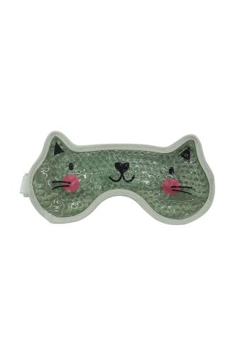 Μάσκα ματιών με τζελ ψύξης Aroma Home Kids Kitten Gel Head