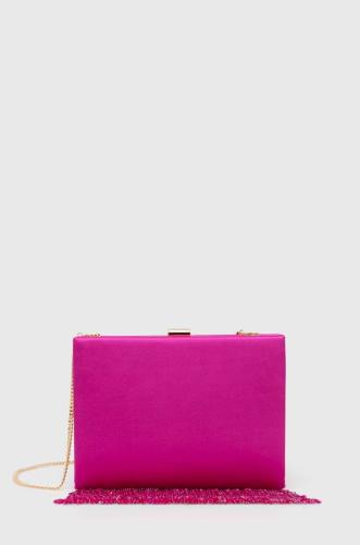 Τσάντα Pinko χρώμα: ροζ