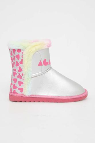 Παιδικές μπότες χιονιού Agatha Ruiz de la Prada χρώμα: ασημί
