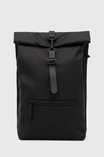 Σακίδιο πλάτης Rains 13320 Backpacks χρώμα: μαύρο