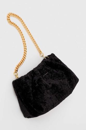 Τσάντα Coccinelle χρώμα: μαύρο