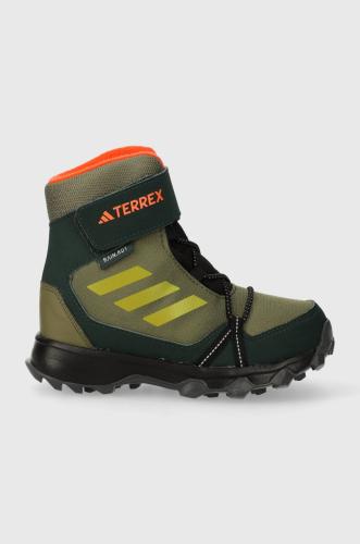 Outdoor παπούτσια adidas TERREX TERREX SNOW CF R.RD χρώμα: πράσινο