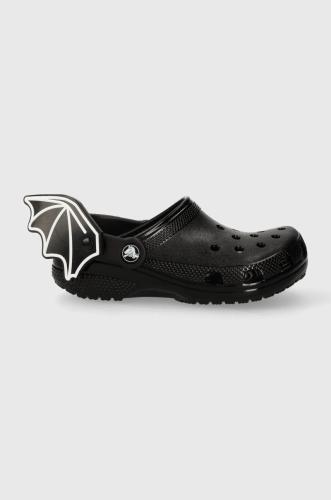 Παιδικές παντόφλες Crocs 209231 CROCS CLASSIC I AM BAT CLOG KIDS χρώμα: μαύρο