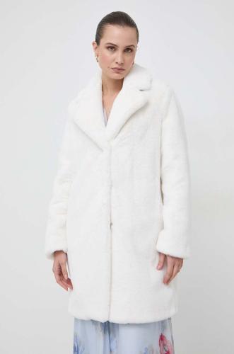 Παλτό Blugirl Blumarine χρώμα: μπεζ