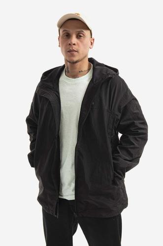 Αντιανεμικό Wood Wood Deller Tech Jacket χρώμα: μαύρο