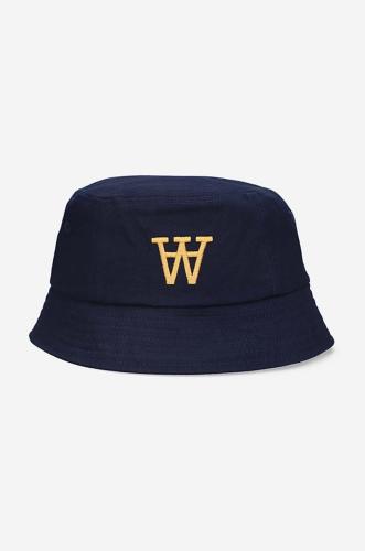 Βαμβακερό καπέλο Wood Wood Dex χρώμα: ναυτικό μπλε