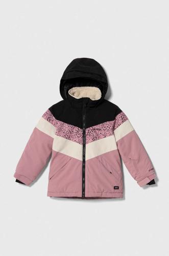 Παιδικό μπουφάν για σκι Protest PRTFUGY JR χρώμα: ροζ