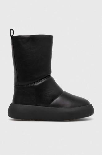 Δερμάτινες μπότες χιονιού Vagabond Shoemakers AYLIN χρώμα: μαύρο, 5438.001.20