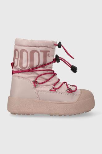 Παιδικές μπότες χιονιού Moon Boot 34300500 MB JTRACK POLAR χρώμα: ροζ