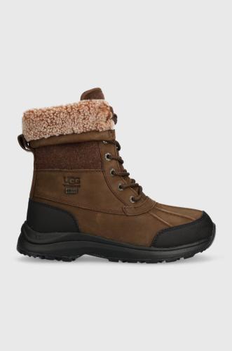 Σουέτ παπούτσια UGG Adirondack Boot III Tipped χρώμα: καφέ, 1143845