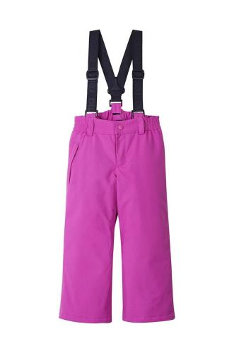 Παιδικό παντελόνι σκι Reima Loikka χρώμα: μοβ