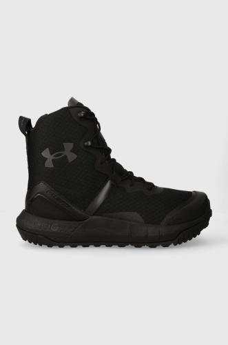 Παπούτσια Under Armour Micro G Valsetz Zip χρώμα: μαύρο