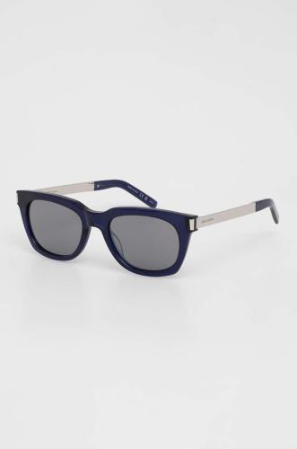 Γυαλιά ηλίου Saint Laurent χρώμα: ναυτικό μπλε