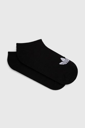 Κάλτσες adidas Originals 6-pack χρώμα: μαύρο