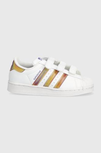 Παιδικά αθλητικά παπούτσια adidas Originals χρώμα: άσπρο