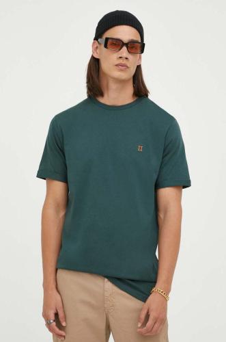 Βαμβακερό μπλουζάκι Les Deux χρώμα: πράσινο