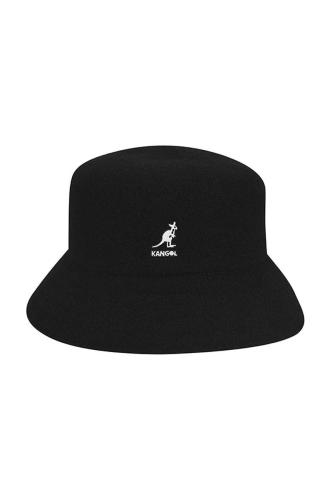 Καπέλο Kangol χρώμα: μαύρο