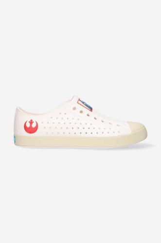 Πάνινα παπούτσια Native x Star Wars Jefferson Print χρώμα: άσπρο