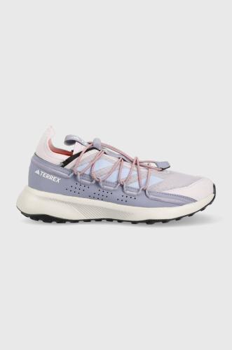 Παπούτσια adidas TERREX Voyager 21 χρώμα: μοβ
