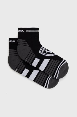 Κάλτσες Rossignol ανδρικός, χρώμα: μαύρο
