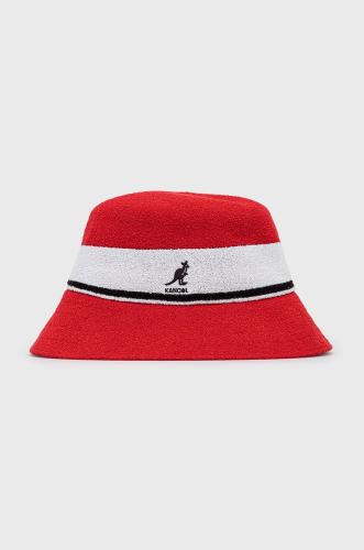 Καπέλο Kangol χρώμα: κόκκινο