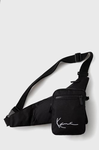 Τσαντάκι Karl Kani χρώμα: μαύρο