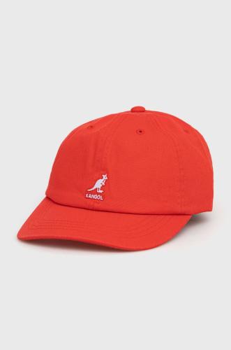 Βαμβακερό καπέλο Kangol χρώμα: κόκκινο