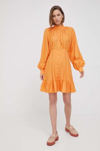 Φόρεμα Y.A.S χρώμα: πορτοκαλί,