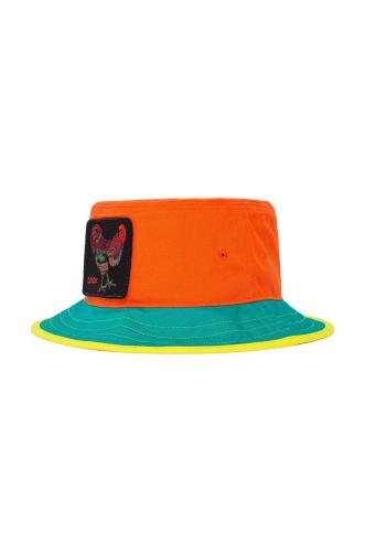 Καπέλο Goorin Bros χρώμα: πορτοκαλί