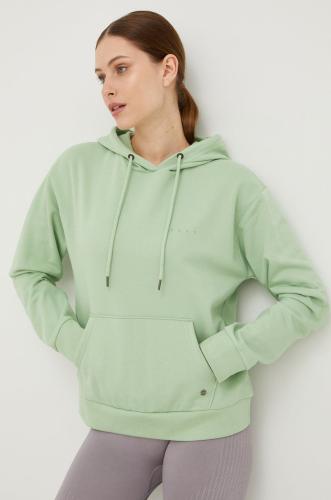 Μπλούζα Roxy 6110209900 χρώμα: πράσινο