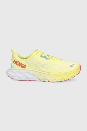 Παπούτσια για τρέξιμο Hoka Arahi 6 χρώμα: κίτρινο F30